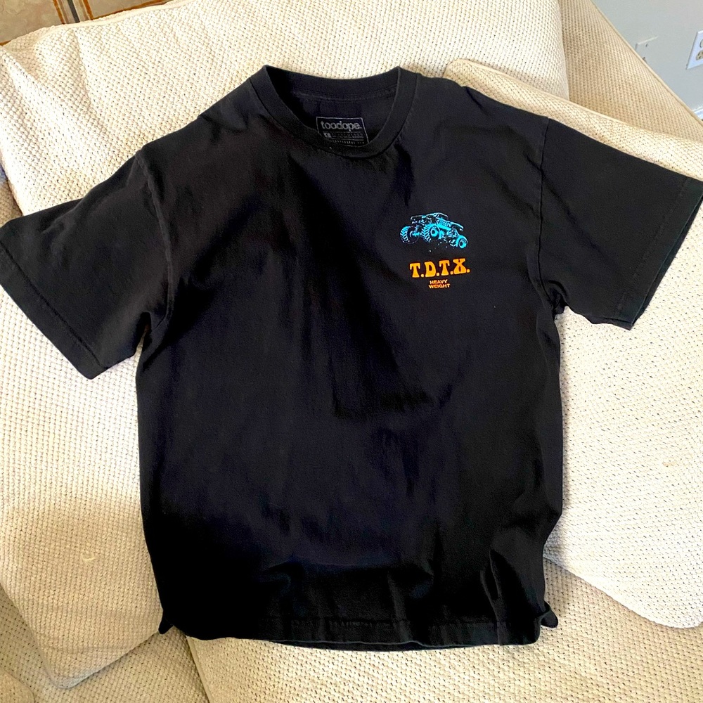 Barrio Boyz Black T Shirt by TooDope